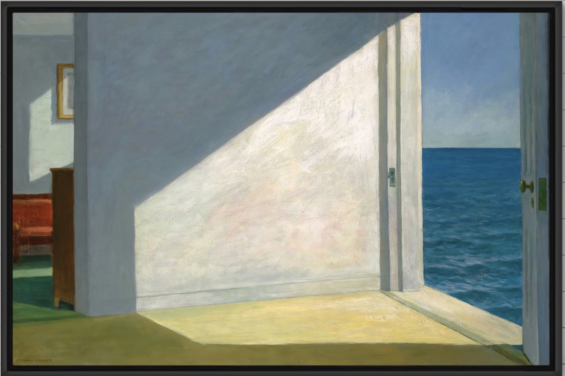 Hopper Rooms by The Sea, 1951