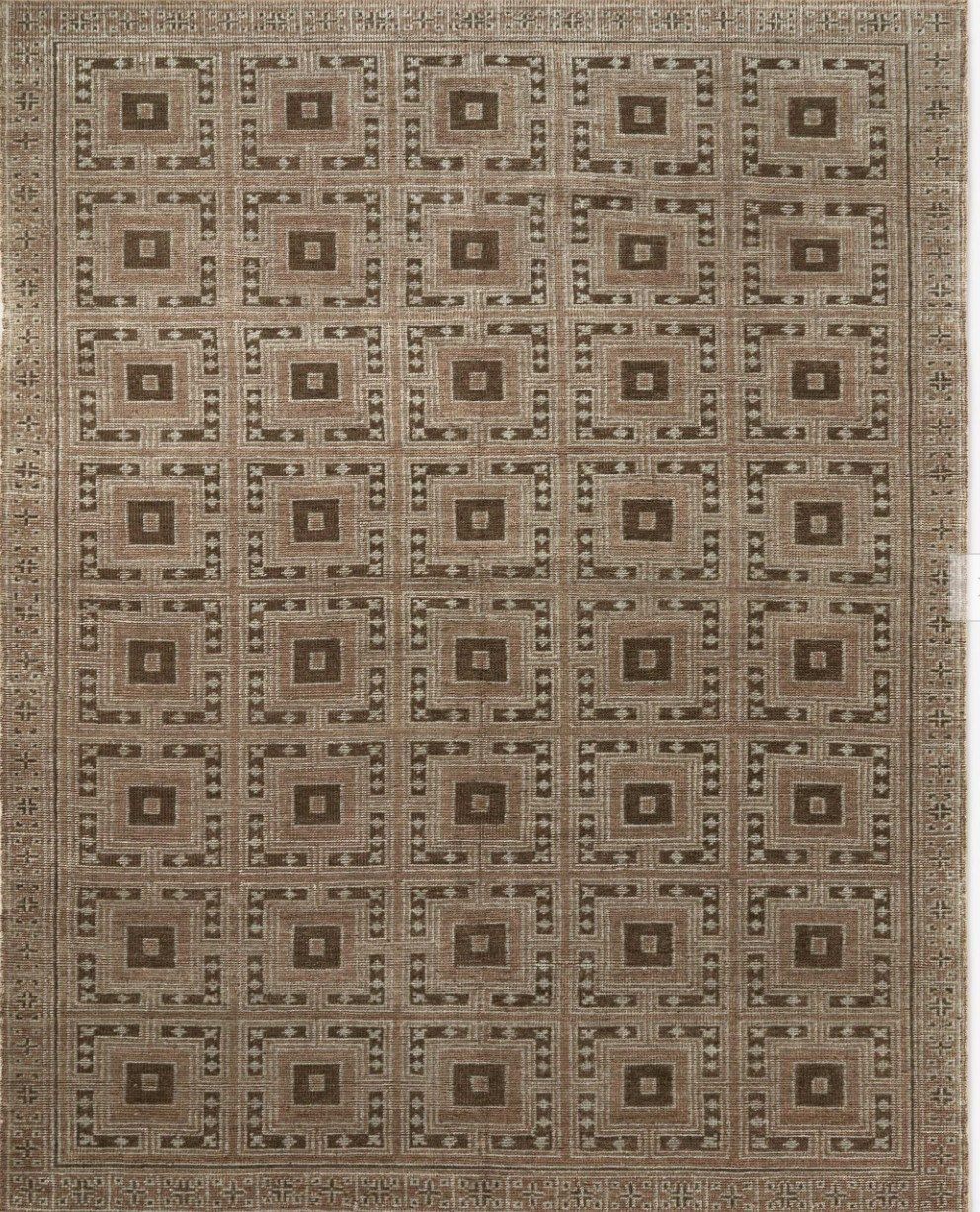 Delina Hand-Knotted Wool Rug