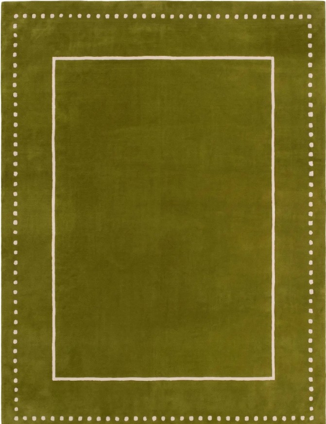 Milano green rug
