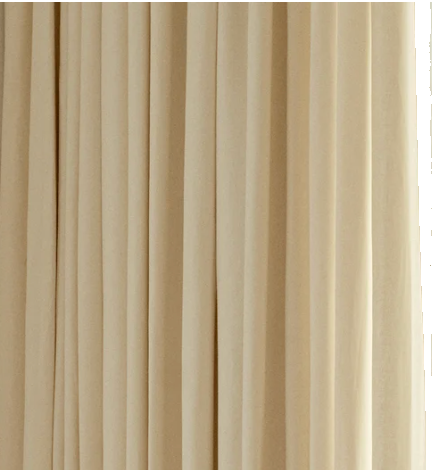 Blackout White Curtains