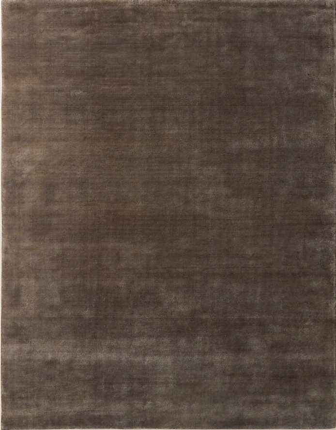 Leonore Handloomed Sepia Brown Wool Area Rug 10'x14'