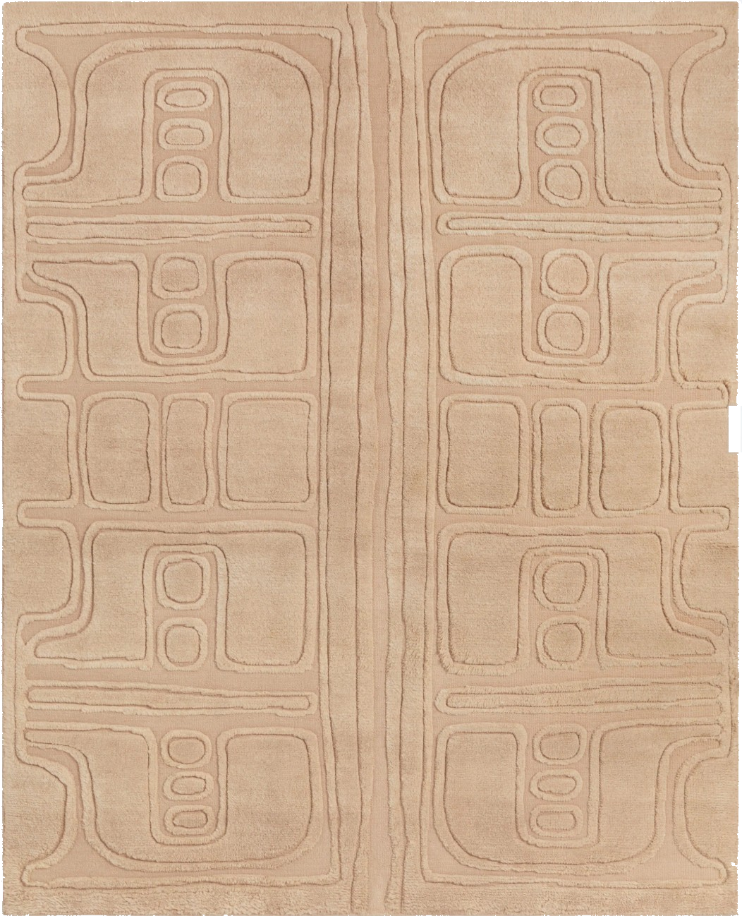 Bosa Hand-Knotted Wool Rug