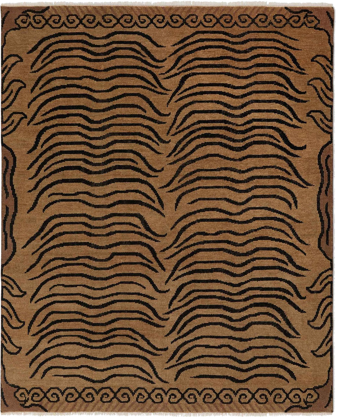 MakedaHand KnottedJute BlendRug