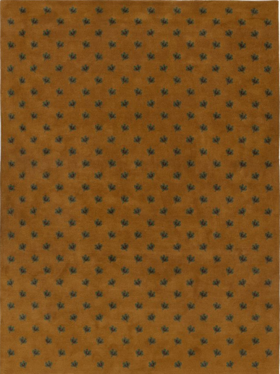 Pierce & Ward Tossed Clover Wool Rug