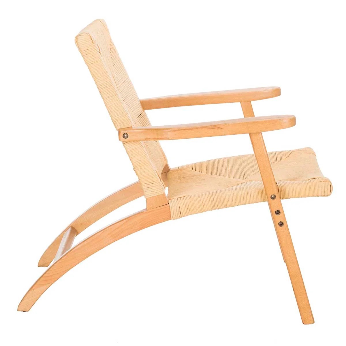 SAFAVIEH Bronn Transitional Wood Accent