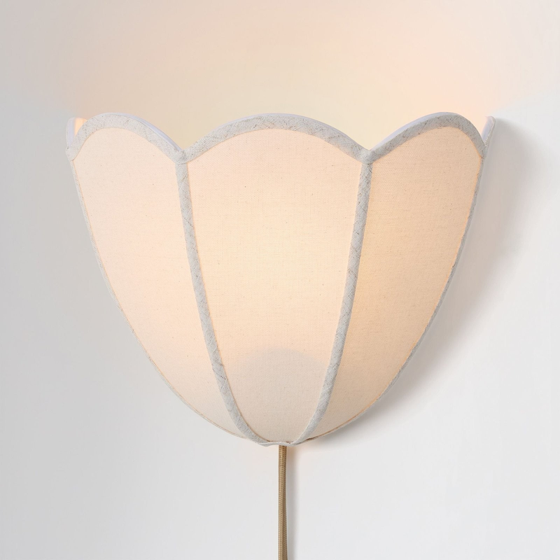 fleur sconce 8 xl