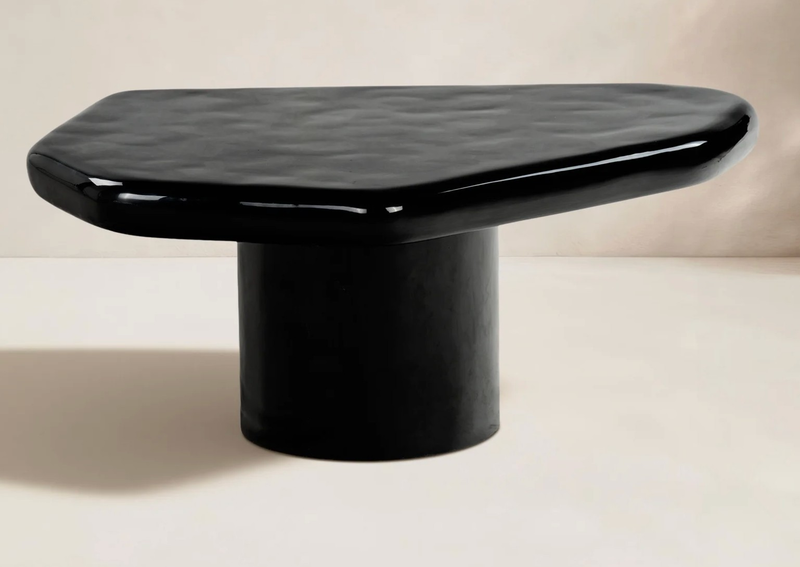 Clarendon 28" Concrete Coffee Table