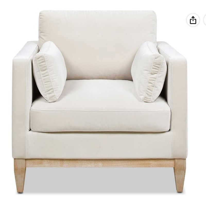 Knox Modern Upholstered Living Room Chair