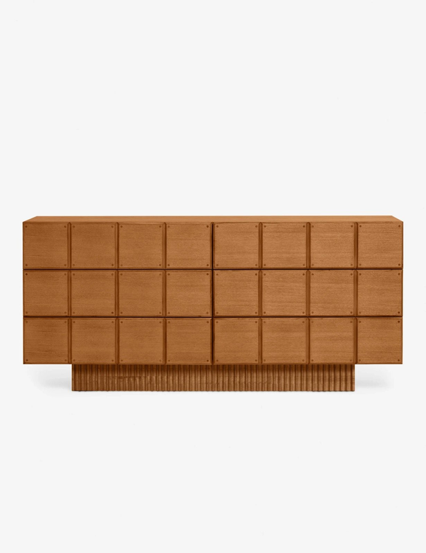 Lulu and Georgia LeeDresser bySarahShermanSamuel Russet A0656408 4055 Product 97