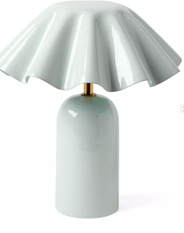 Brooks Fluted Cordless Table Lamp