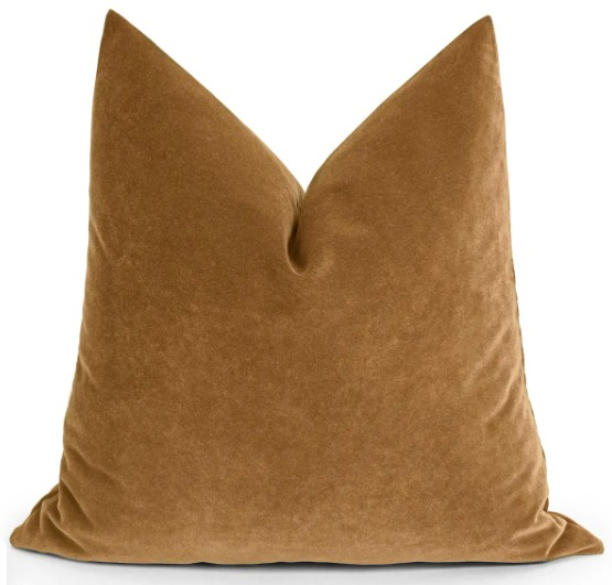 caramel pillow