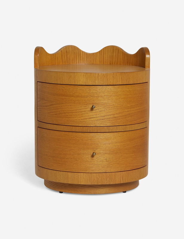 Ripple Nightstand by Sarah Sherman Samuel