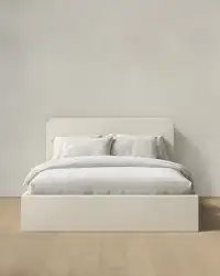 CurvedLowQueen Slubby Linen Canvas